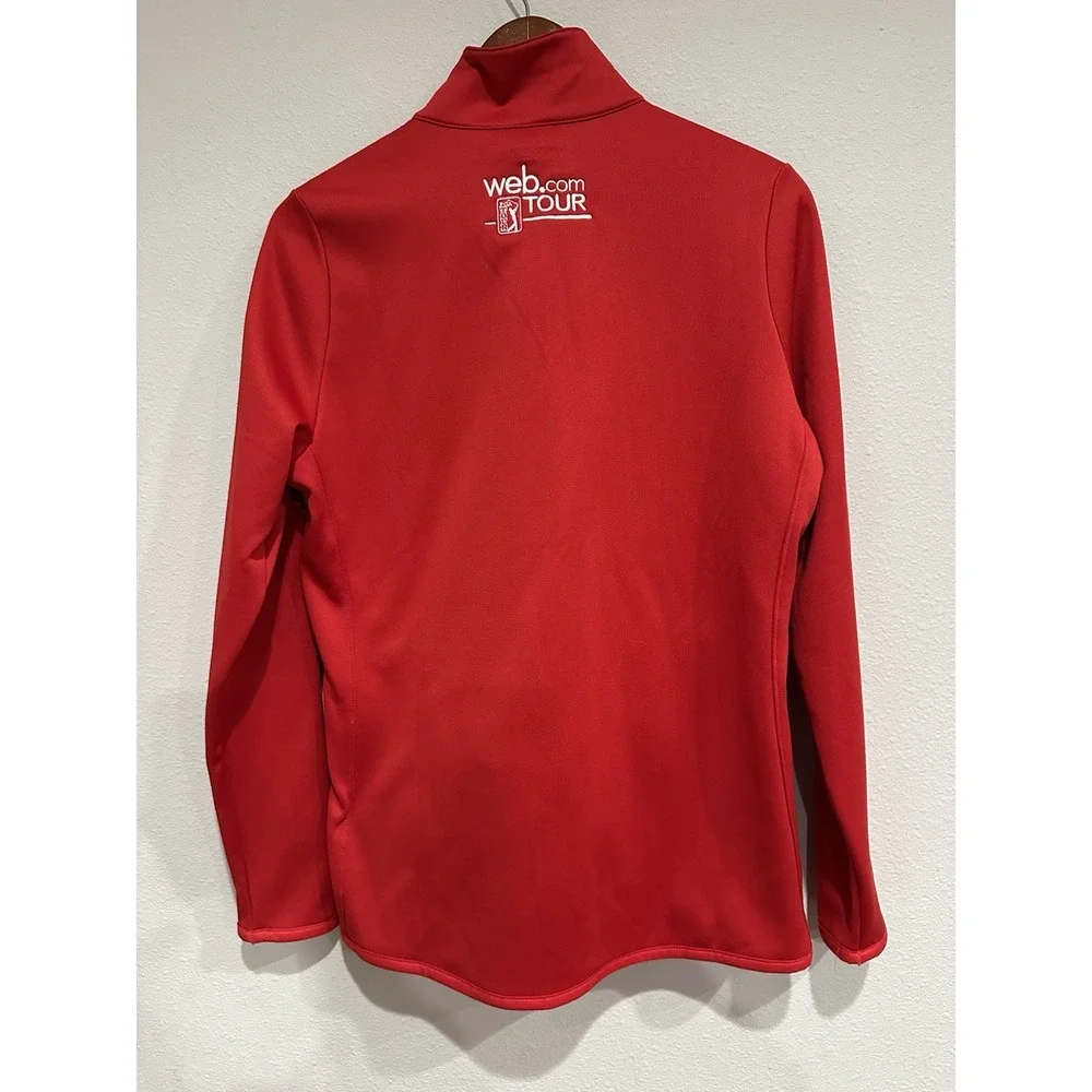 Nike‎ Winco Foods Portland  Open Large Red Therma-Fit Sweatshirt Womens